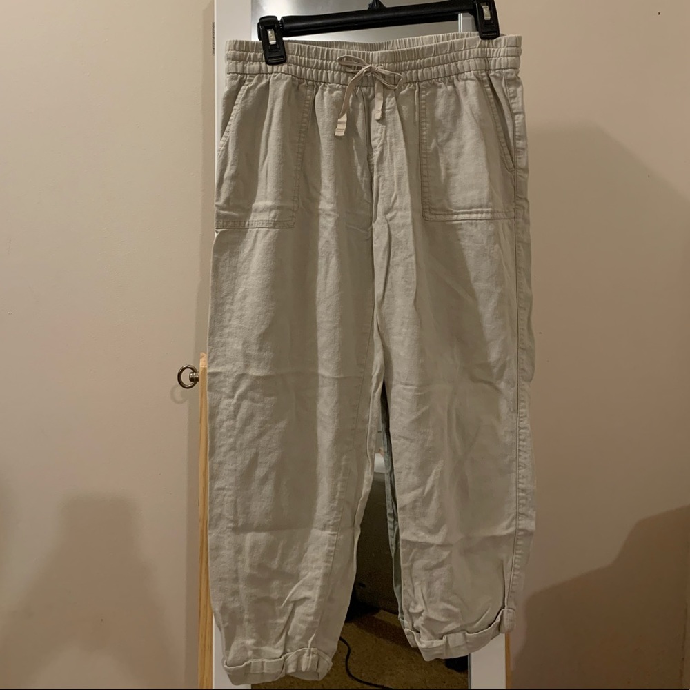 Old Navy Linen Pants